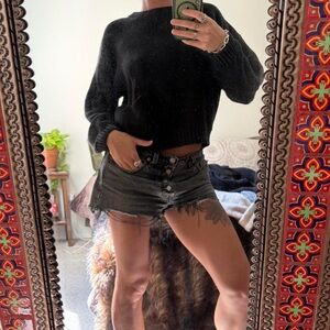 Vintage Black knit Sweater